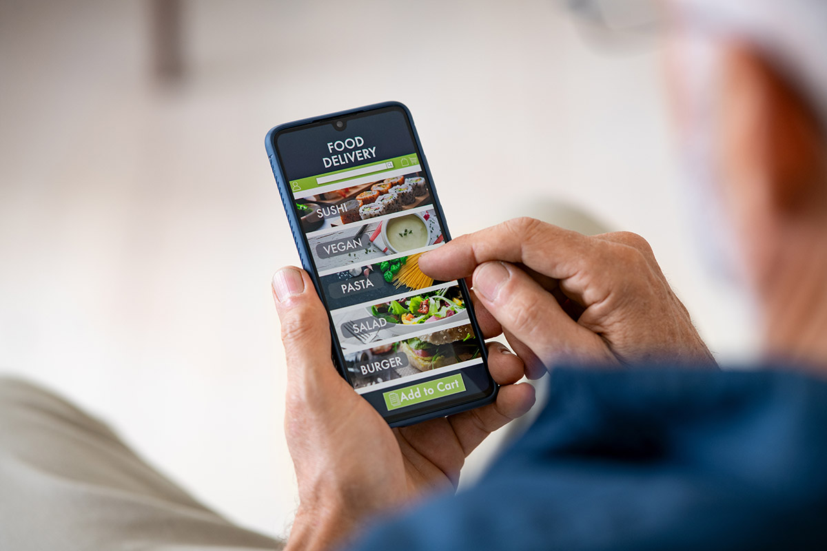 Food delivery app