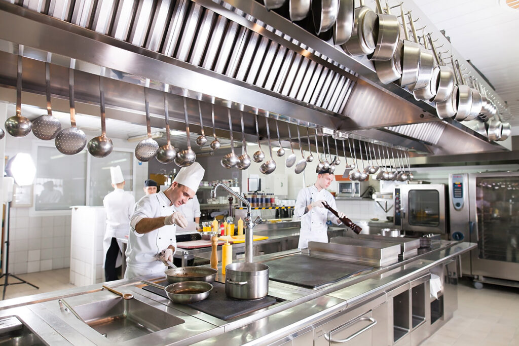 Kitchen restaurant