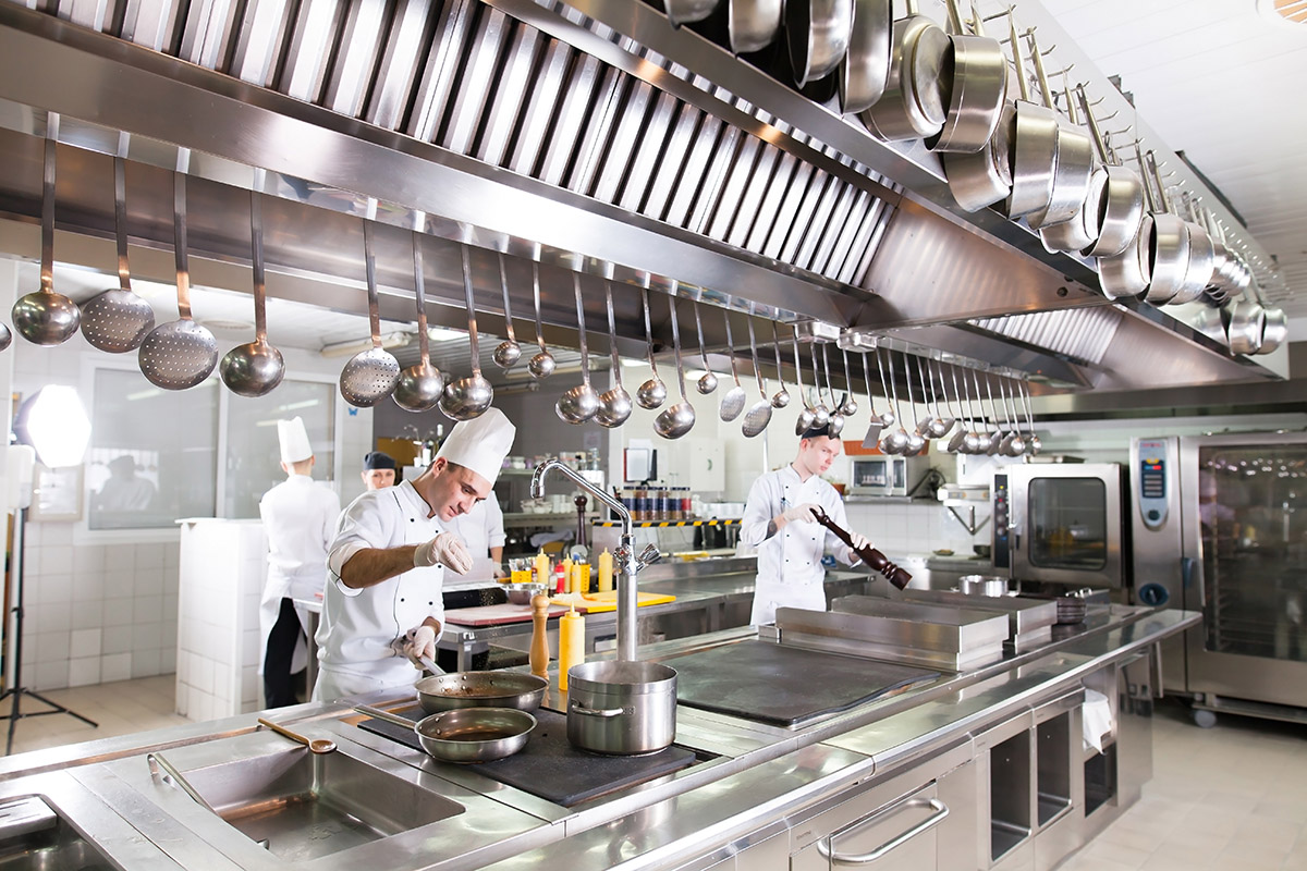 Kitchen restaurant