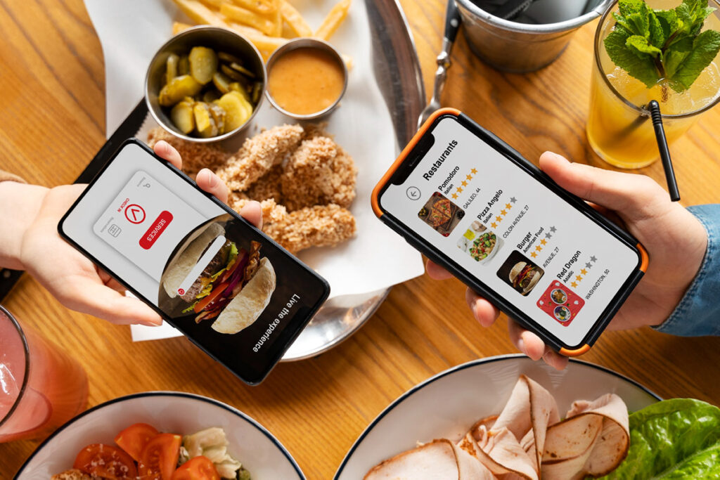 best app for food delivery