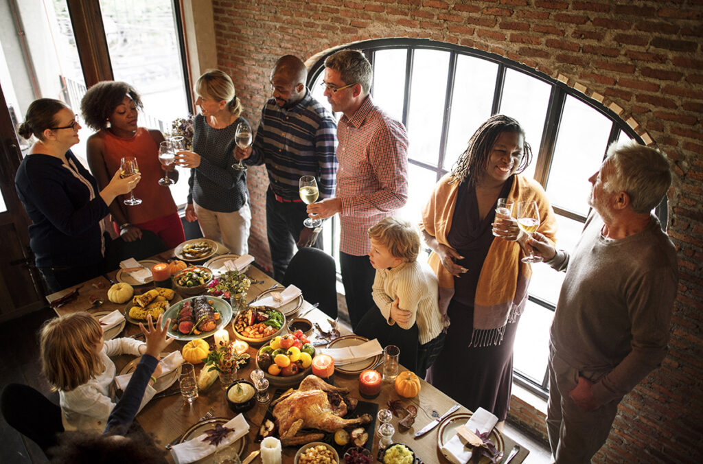 catered thanksgiving dinner