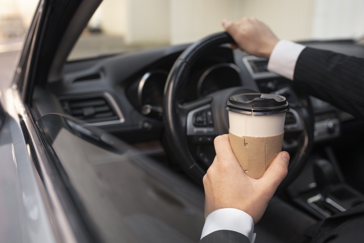 drive thru coffee shop