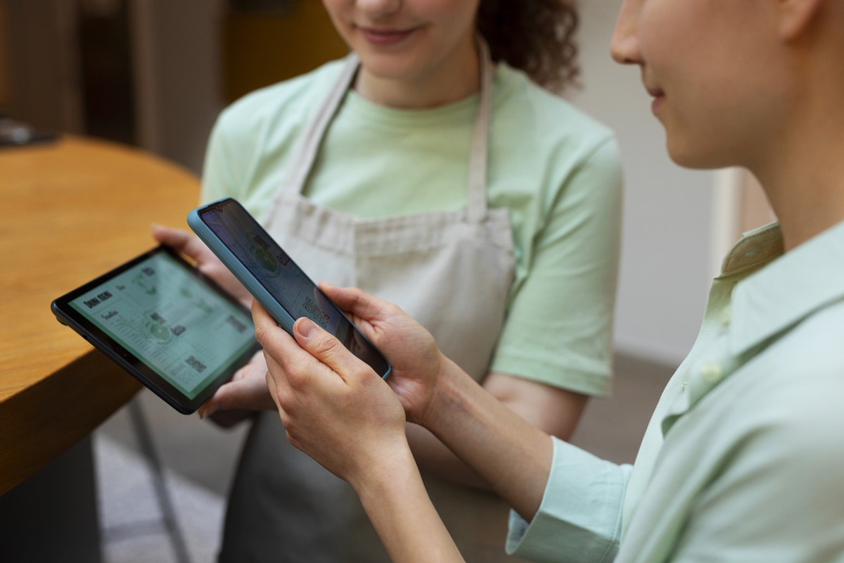 electronic ordering system for restaurants