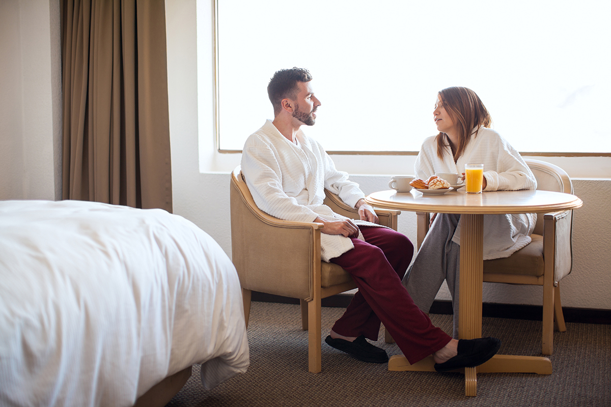 hotel in room dining