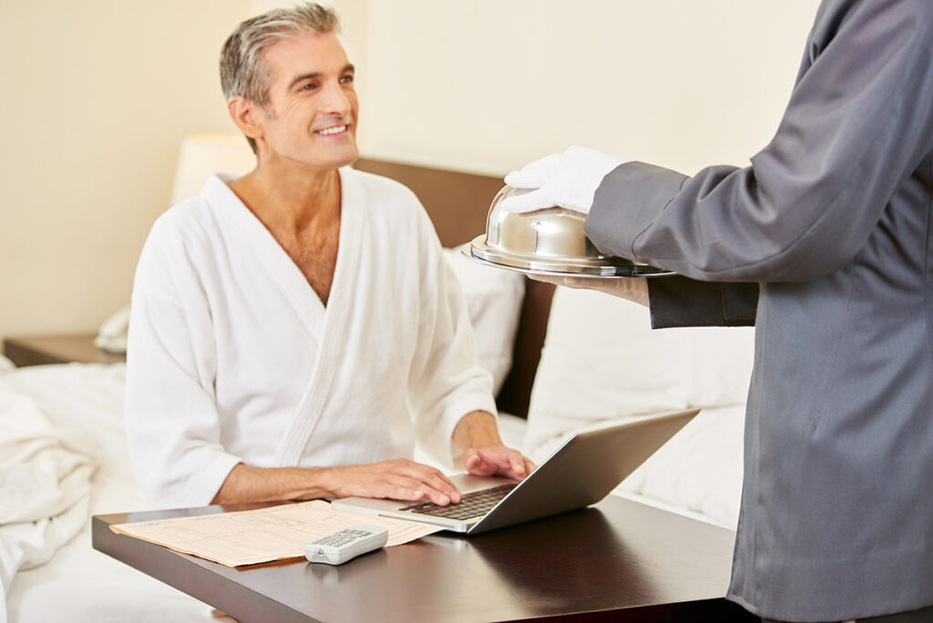 hotel room service