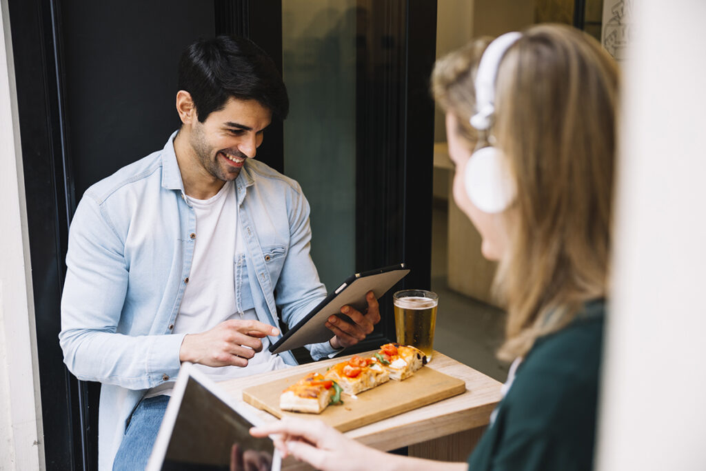 how to get more catering orders