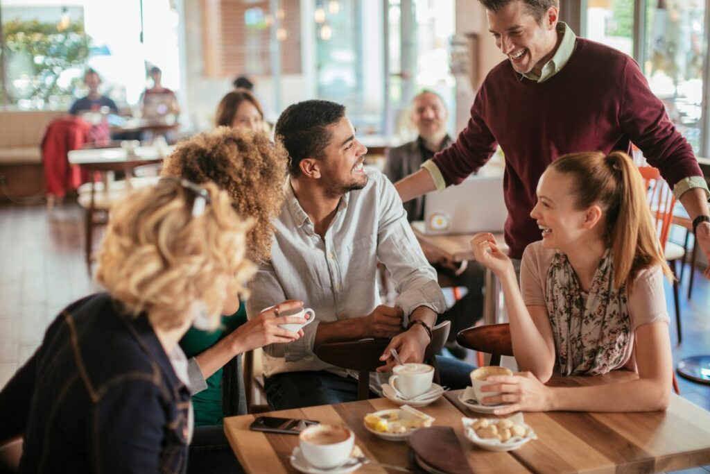 local coffee shops