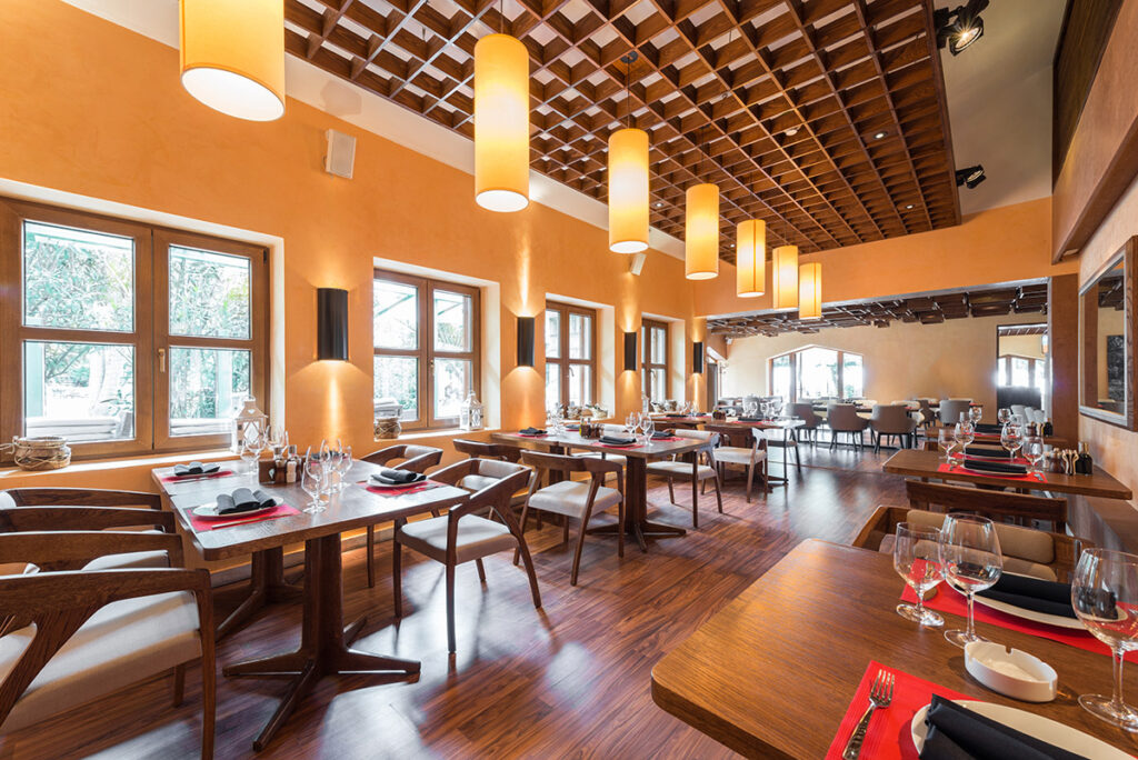 luxury dining room