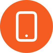 mobile view icon mobile view icon