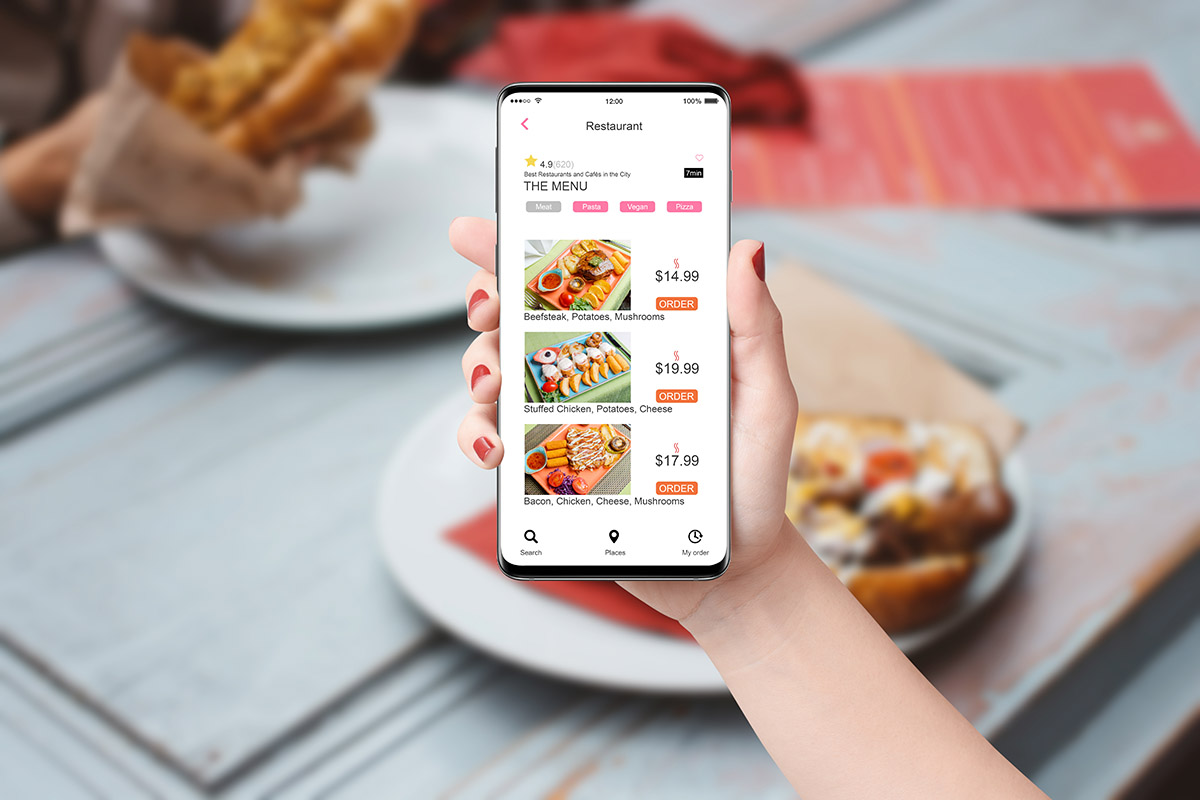 online ordering platforms