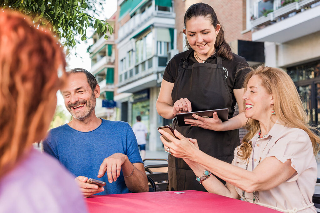 restaurant emv