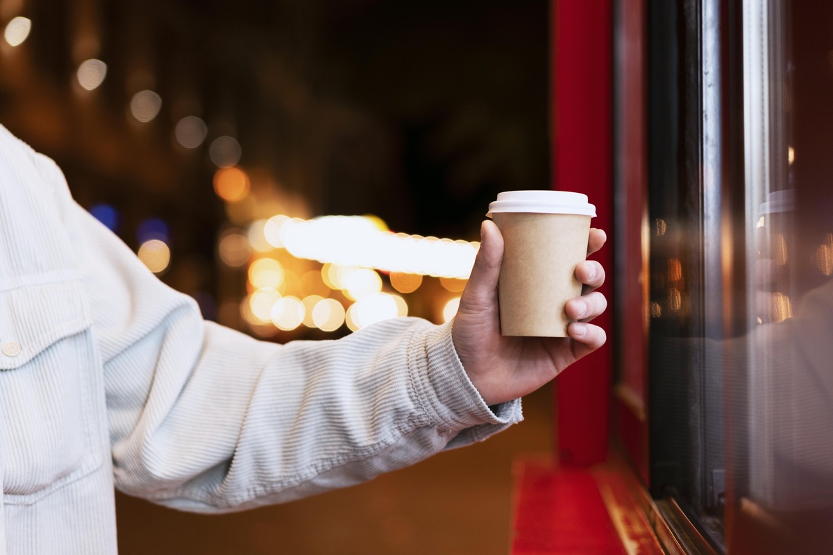 self service coffee shop