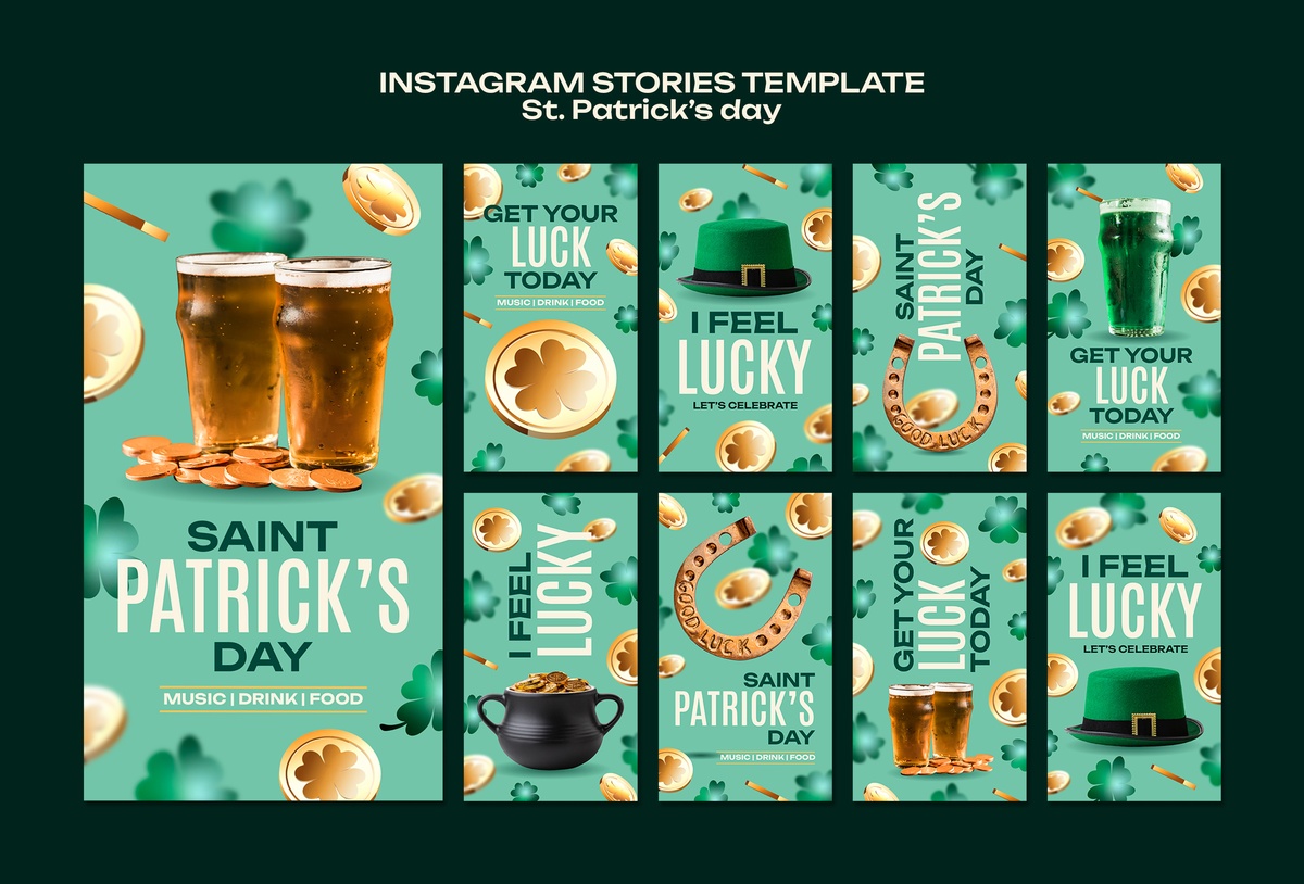 st patricks day food specials