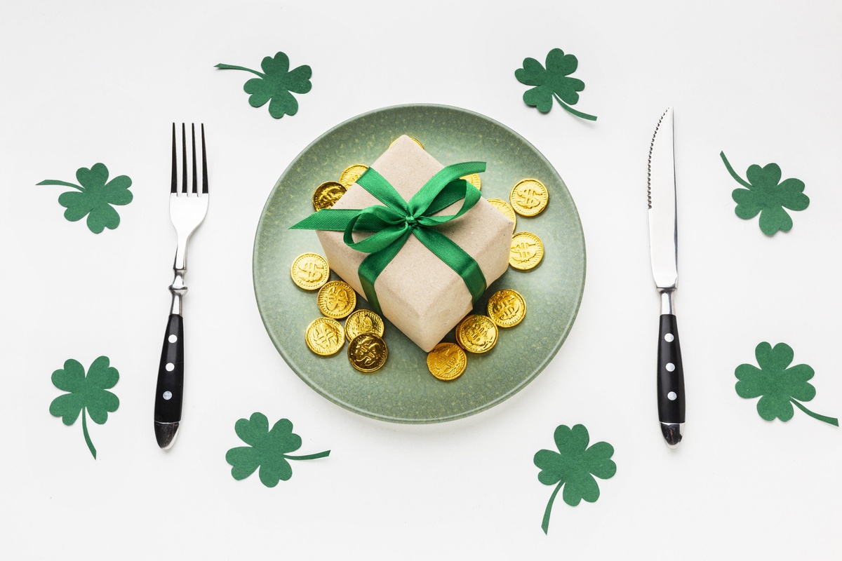 st patricks day food