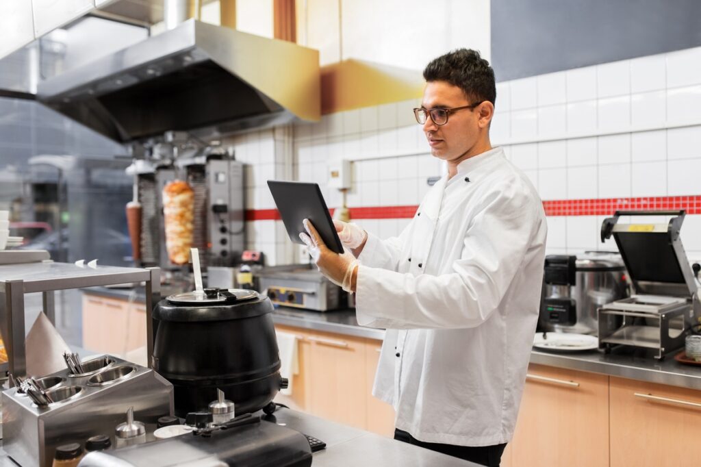 technology used by chefs